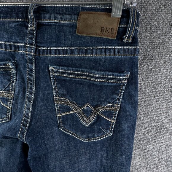 Buckle BKE Henry Straight Jeans Dark Wash Blue Premium Stretch Denim ACTL 30x31 - Picture 13 of 16